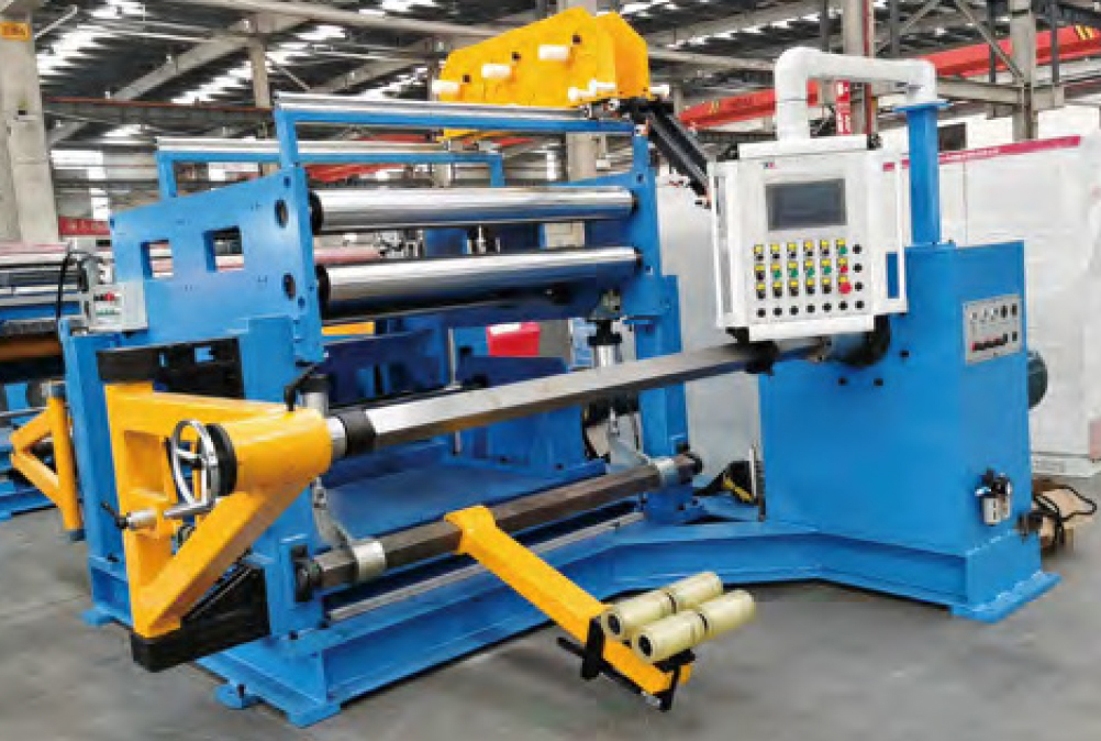 2 tons winding machine