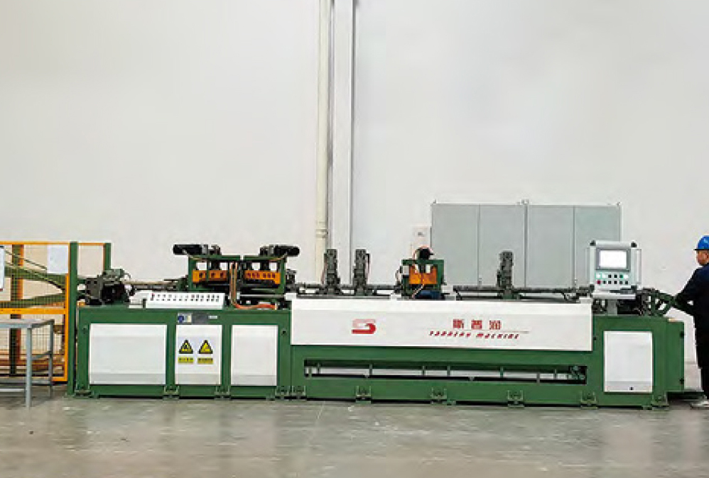 High definition automated horizontal cutting machine