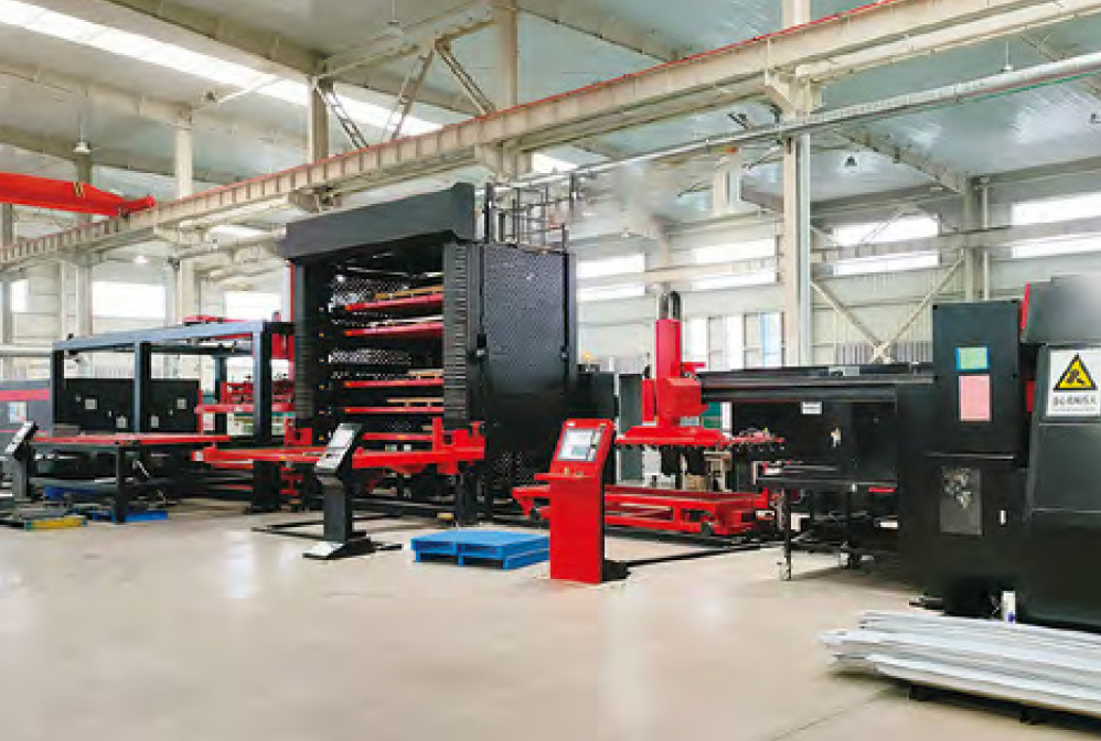 Intelligent tooling production line
