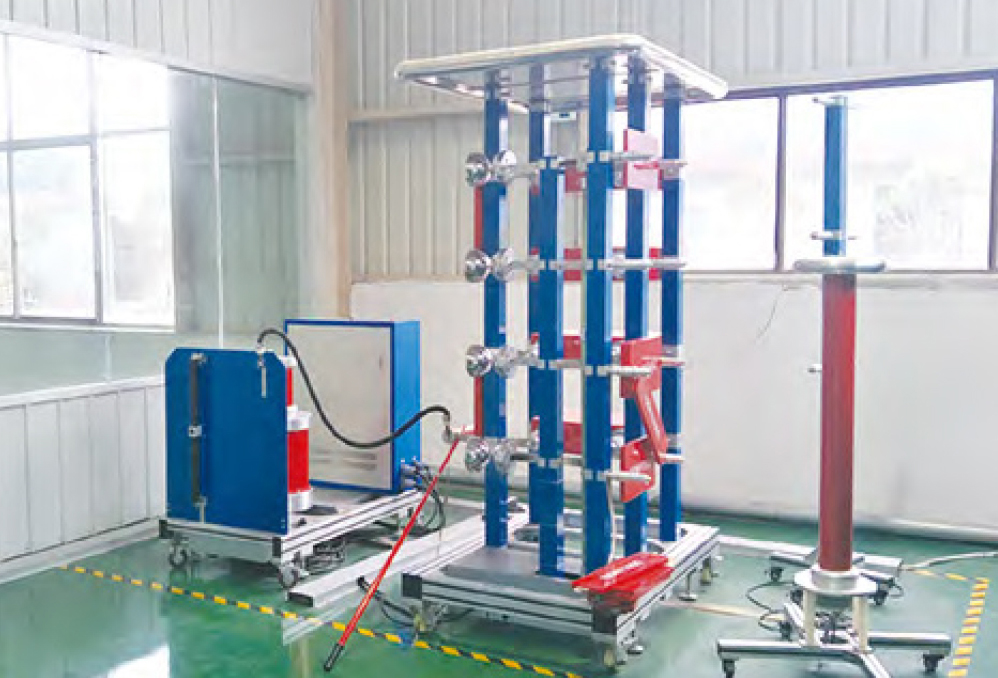 Lightning impulse test equipment